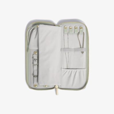 Downtown Stackers Jewellery Roll - Sage Green