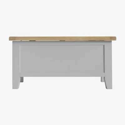 Downtown Trentham Grey Blanket Box