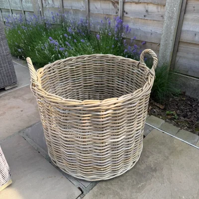 Pagazzi Wovenhill Round Kubu Basket