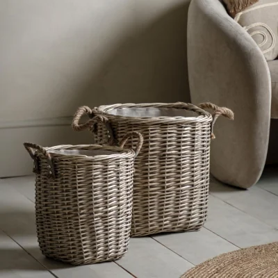 Pagazzi Paraíso Square Baskets Set of 2