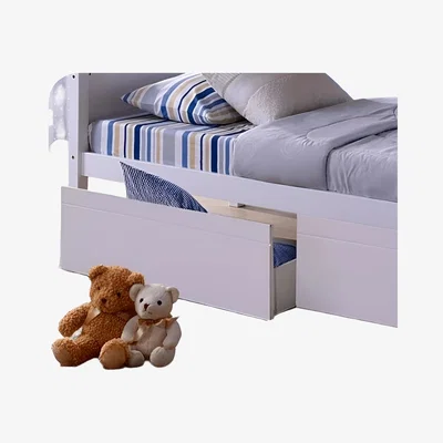 The Range Pack of 2 Bedford Underbed Drawers - White