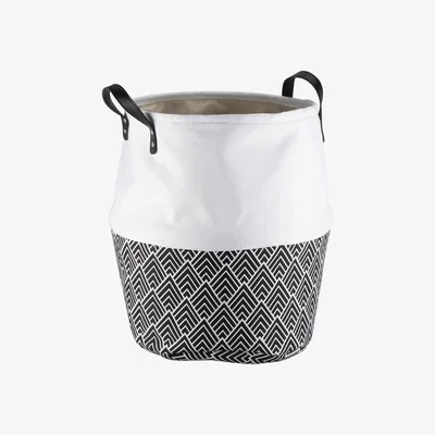 The Range Monochrome Storage Belly Basket