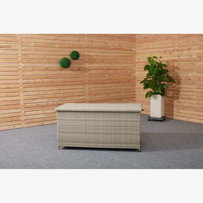 The Range Cambridge Cushion Box - Natural