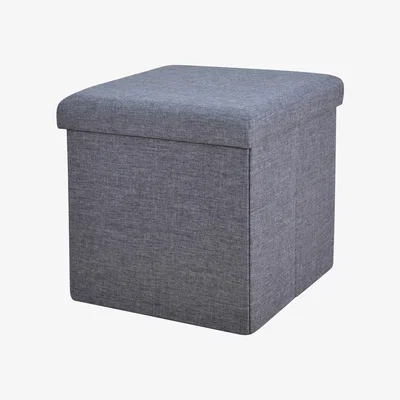 The Range Seville Linen Storage Box - Grey