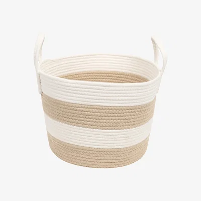 The Range Striped Storage Basket