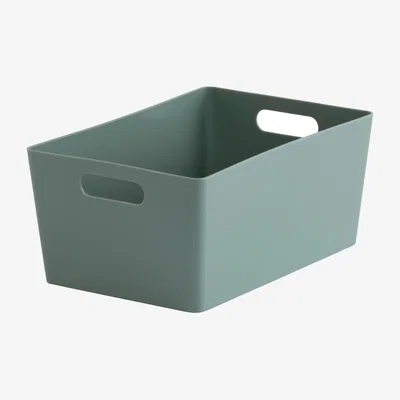 The Range Opaque Basket - Sage