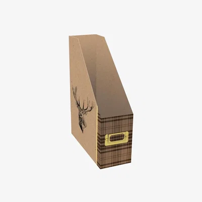 The Range Stag Magazine Rack