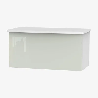 The Range Kensington Kashmir Blanket Box - White
