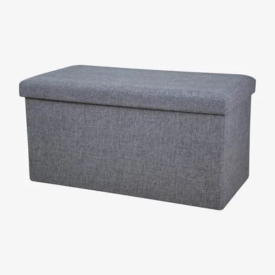 The Range Seville Linen Storage Trunk - Grey