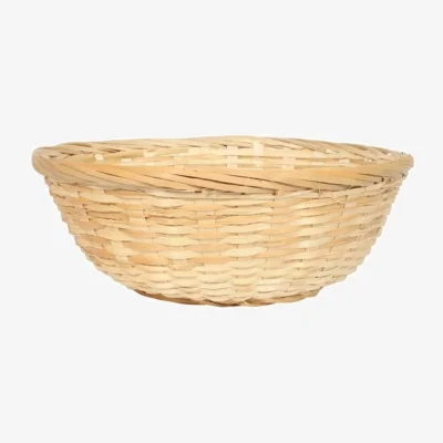 The Range Bamboo Bread Basket 5 Pack Natural - Natural