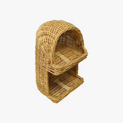 The Range Wicker Willow Vegetable and Fruit Storage Basket - Natural