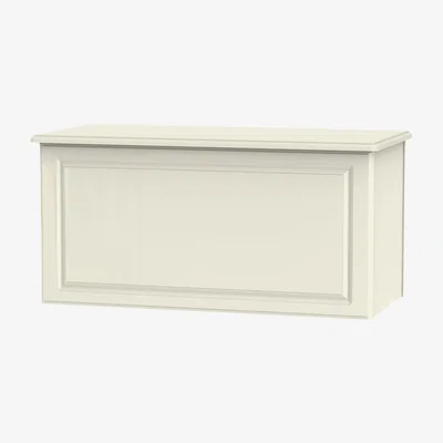 The Range Pembury Blanket Box  - Cream