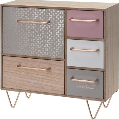 The Range Wooden Mini Dresser Storage Organiser - Natural