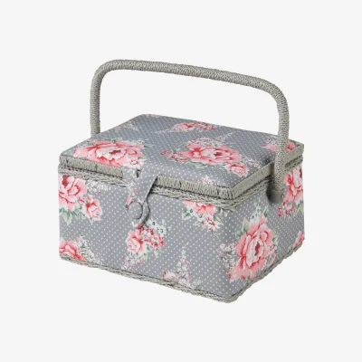 The Range Medium Sewing Basket - Yellow / 18cm