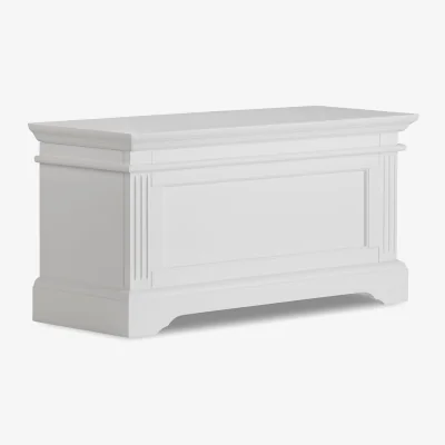 The Range Gainsborough Blanket Box - White