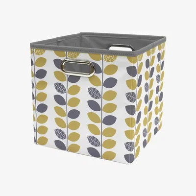 The Range Leaf Printed Storage Cube