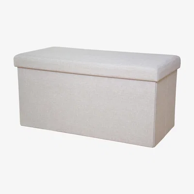 The Range Seville Linen Storage Trunk - Beige