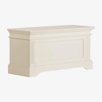 The Range Gainsborough Blanket Box - Vintage Cream