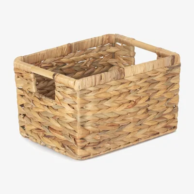 The Range Nordic Water Hyacinth Storage Basket - Brown / Large