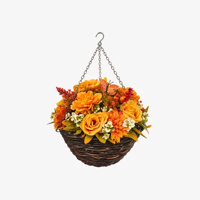 The Range 14 inch autumn basket - Autumn