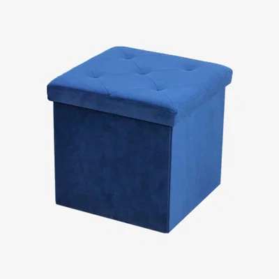The Range Navy Cross Stitch Storage Box
