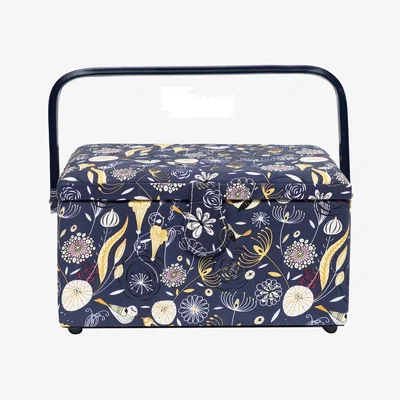 The Range Enchanted Park Standard Sewing Basket - Blue
