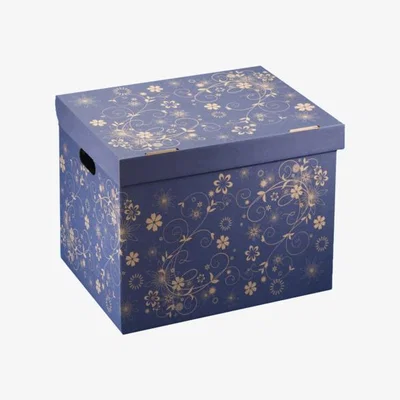 The Range Decorative Cardboard Box