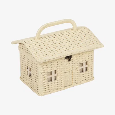 The Range Novelty Wicker Bird Sewing Storage Box - Hobby Gift