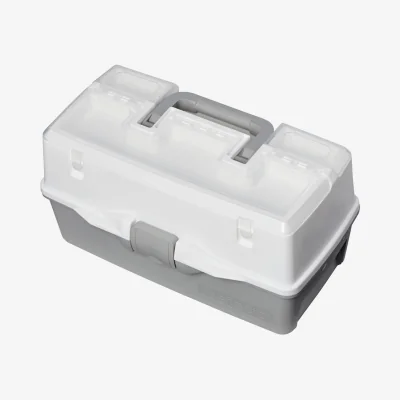 The Range 3 Tray Crafters storage box - Grey