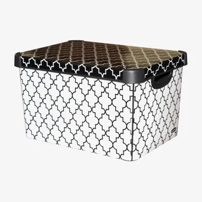 The Range Curver Deco Storage Box - Moroccan