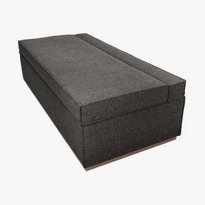 Sofa.com Jack in a Box Double Bed in Box in Anthracite Quartz - sofa.com