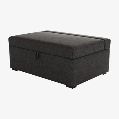Sofa.com Henry Single Bed in Box in Anthracite Quartz - sofa.com