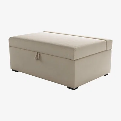 Sofa.com Henry Single Bed in Box in Moon Smart Cotton - sofa.com