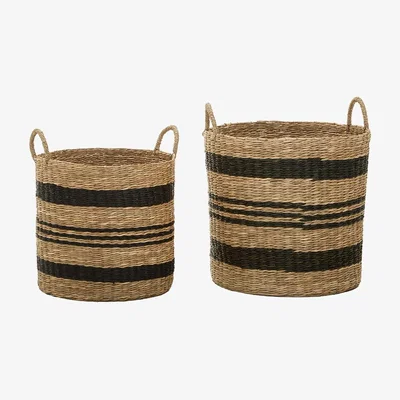 Sofa.com Tigris Set of 2 Storage Baskets - sofa.com