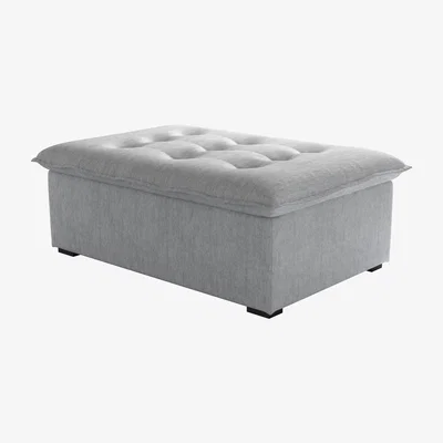 Sofa.com Hetty Single Bed in Box in Goodwin Grey Sandgate - sofa.com