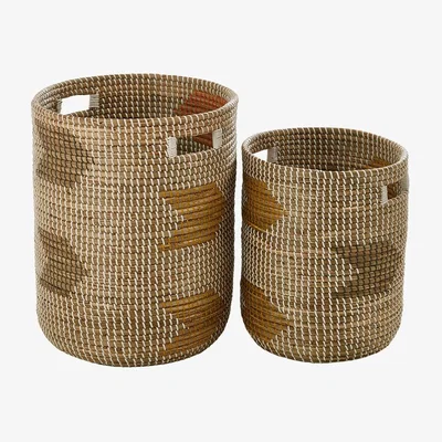 Sofa.com Nile Set of 2 Storage Baskets - sofa.com