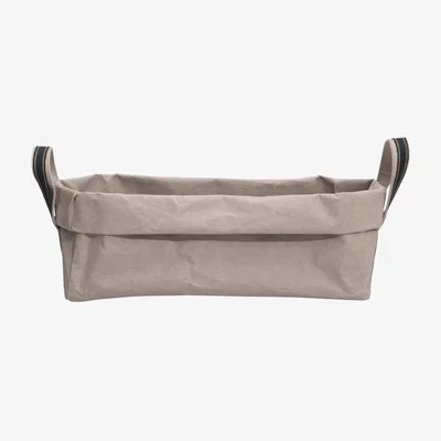Sazy Box, Stone Grey, L