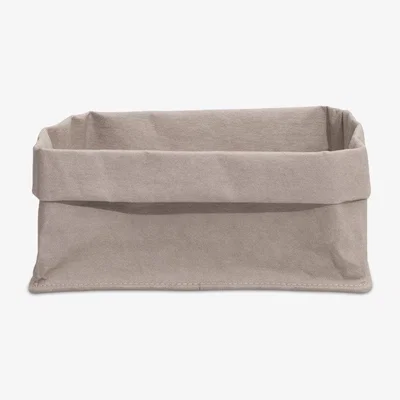 Sazy Tray Box, Stone Grey, S