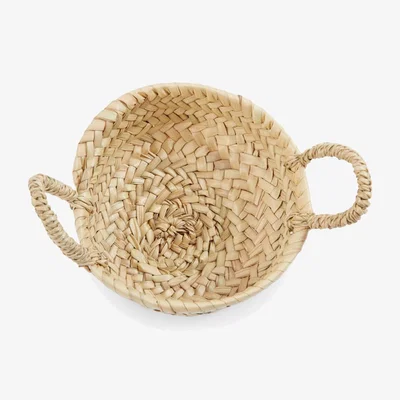 Sazy Pan Basket, Natural, S