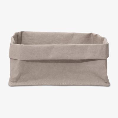 Sazy Tray Box, Stone Grey, M