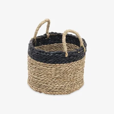 Sazy Norman Seagrass Basket, Natural, M
