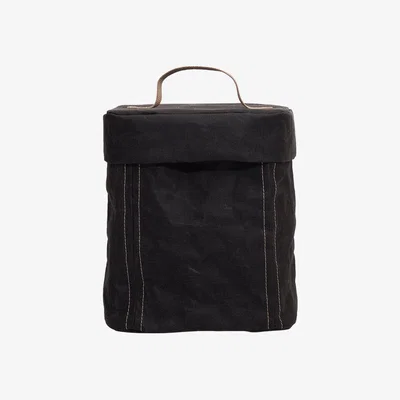 Sazy Paper Box, Black, S