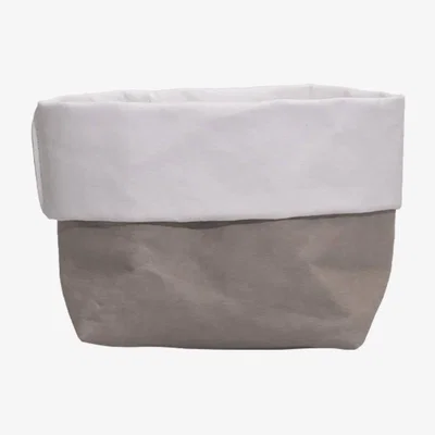 Sazy Double Sack, Stone Grey - White, S