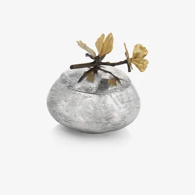 Tobias Oliver Michael Aram I Butterfly Ginkgo Keepsake Box