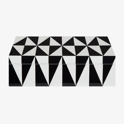 Tobias Oliver Jonathan Adler I Op Art Box Medium