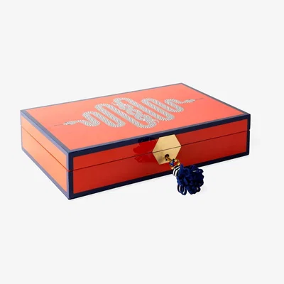 Tobias Oliver Jonathan Adler I Eden Lacquer Jewellery Box