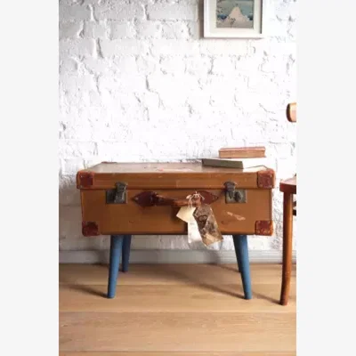 Urban Outfitters Urban Renewal Remade Vintage Case Table - Brown ALL at Urban Outfitters