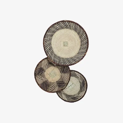 Wolf & Badger Neutrals / Brown Tonga Basket Collection - Thirty | One Size | Botanical Boys