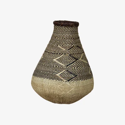 Wolf & Badger Neutrals Nongo Basket - One Two Two Two | One Size | Botanical Boys