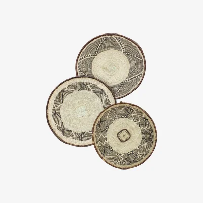 Wolf & Badger Brown Tonga Basket Collection - Nighty Eight | One Size | Botanical Boys
